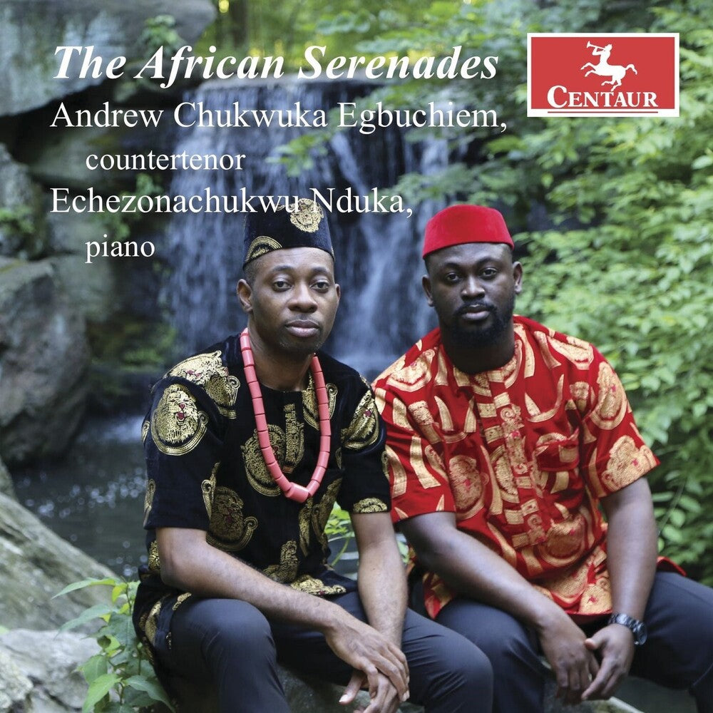 Akinselure / Ngobili / Ezenwafor - African Serenades [CD]