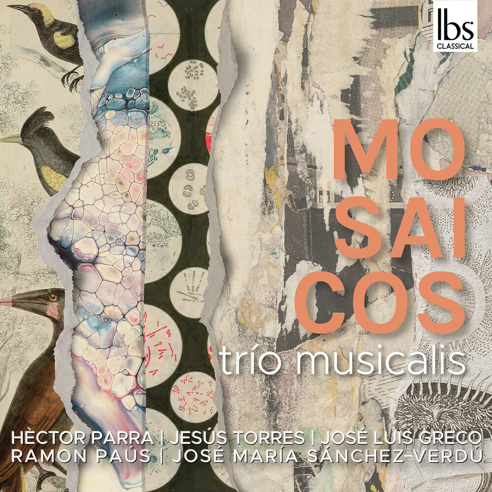 Greco / Parra / Paus / Trio Musicalis - Mosaicos [CD]