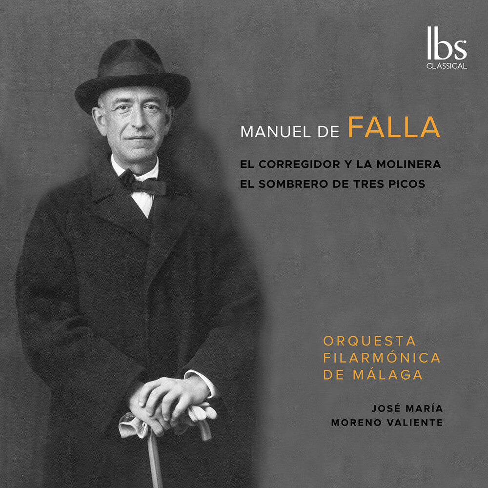 Falla / Perez / Orquesta Filarmonica De Malaga - El Corregidor Y La Molinera El Sombrero De Tres [CD]