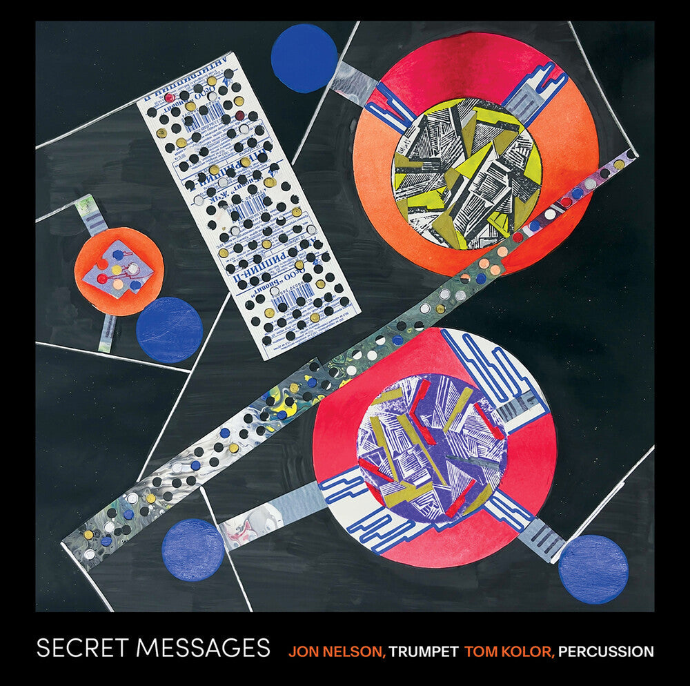 Ballou / Prieto / Shulman / Kolor - Secret Messages [CD]