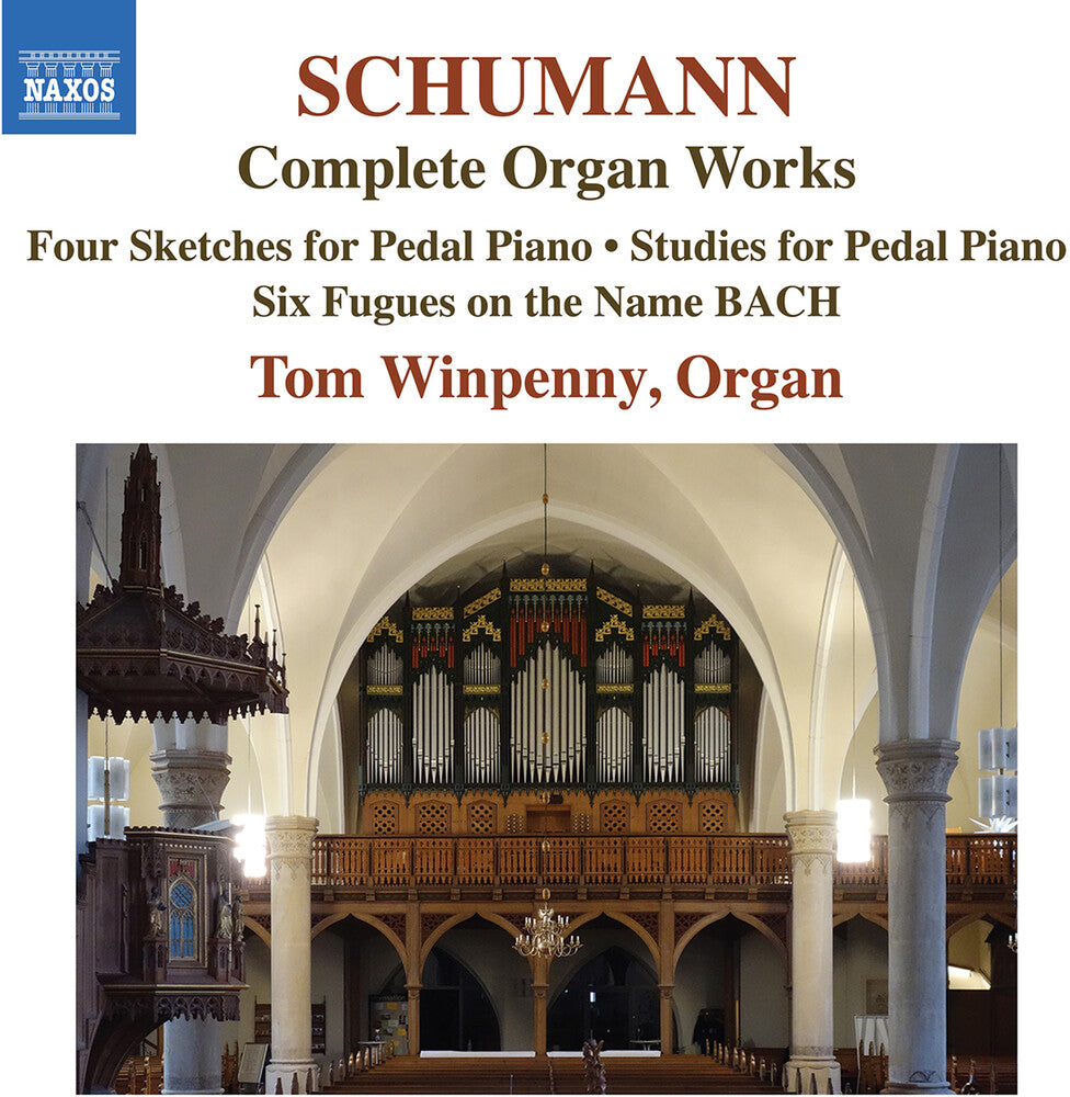 Schumann / Winpenny - Four Sketches For Pedal Piano Op. 58 Studies For [CD]