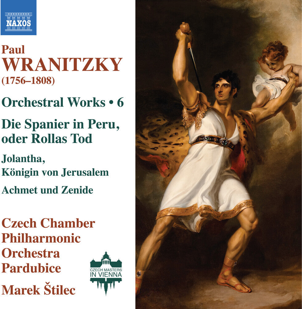 Wranitzky / Czech Chamber Philharmonic Orchestra - Orchestral Works Vol. 6 [CD]
