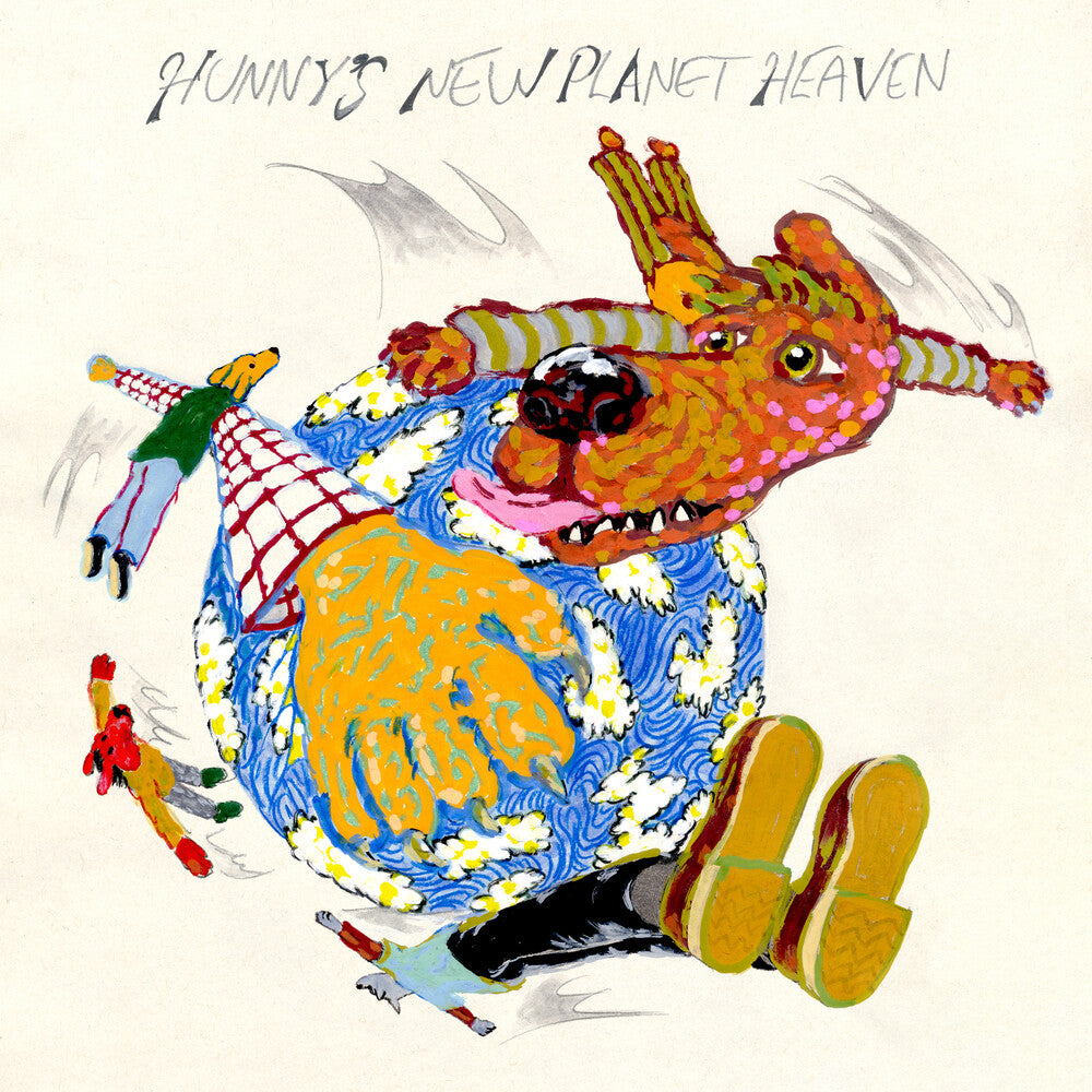 Hunny - Hunny's New Planet Heaven [CD]