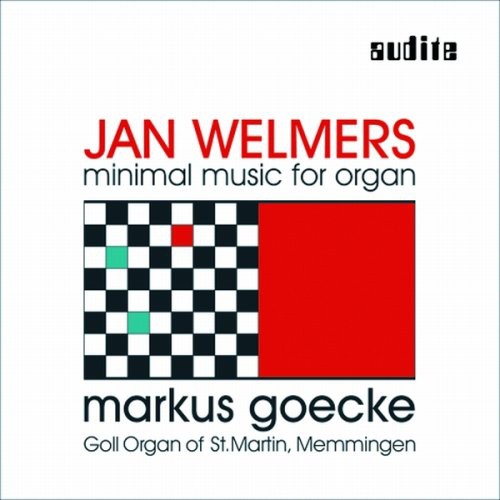 J. WELMERS - Minimal Music for Organ [CD]