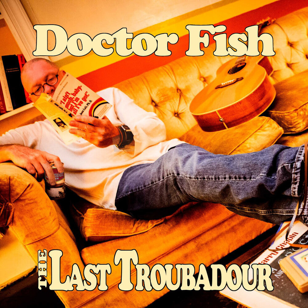 Doctor Fish - Last Troubadour [CD]