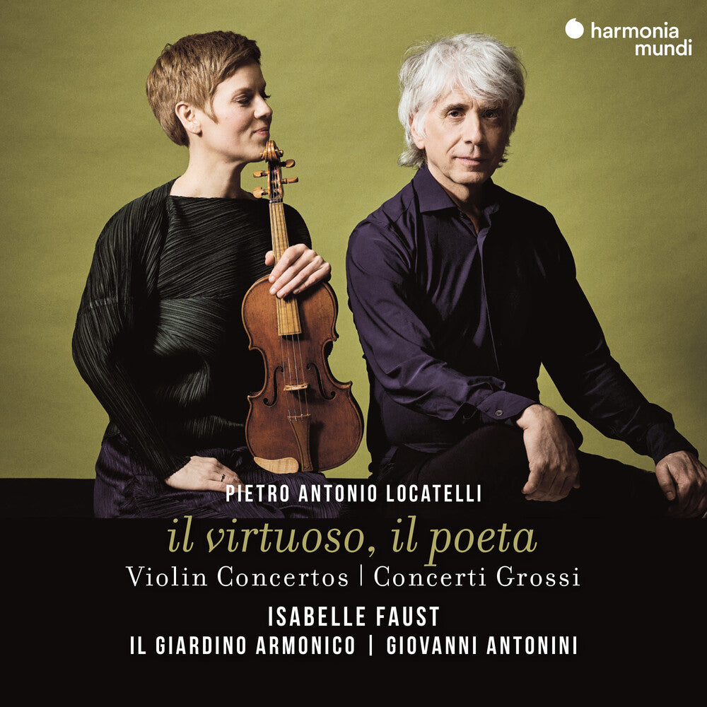 Isabelle Faust - Locatelli: Il Virtuoso Il Poeta - Vln Cons & Con [CD]