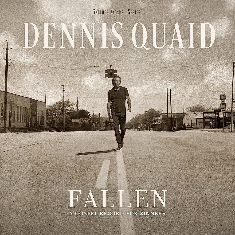 Dennis Quaid - Fallen: A Gospel Record For Sinners [CD]