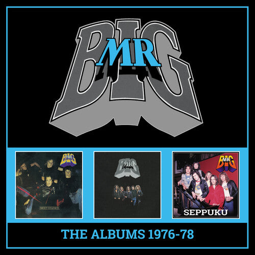 Mr Big - Albums 1976-1978 - Music CD