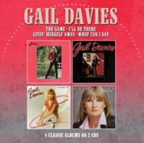 Davies,gail - Game / I'll Be There / Givin Herself Away / What - Music CD