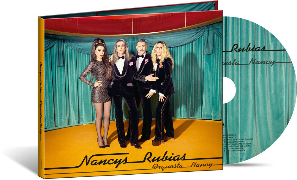 Nancys Rubias - Orquesta Nancy (Spa) [CD]