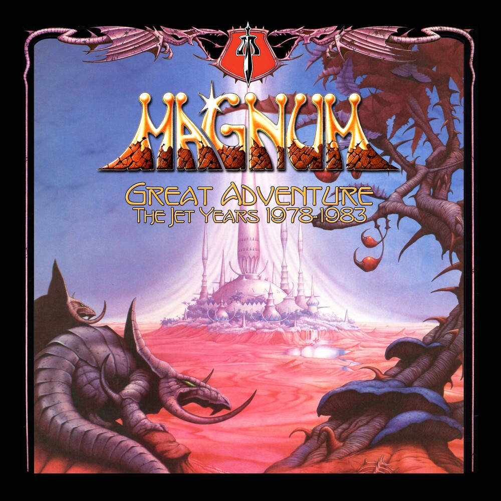 Magnum - Great Adventure: The Jet Years 1978-1983 (Box) [CD]