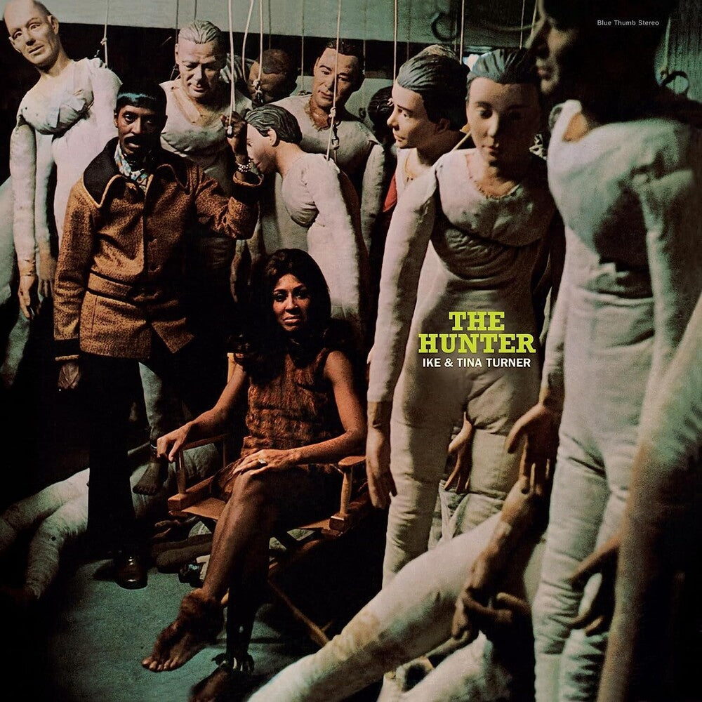 Ike Turner  & Tina - Hunter [LP] Vinyl Record