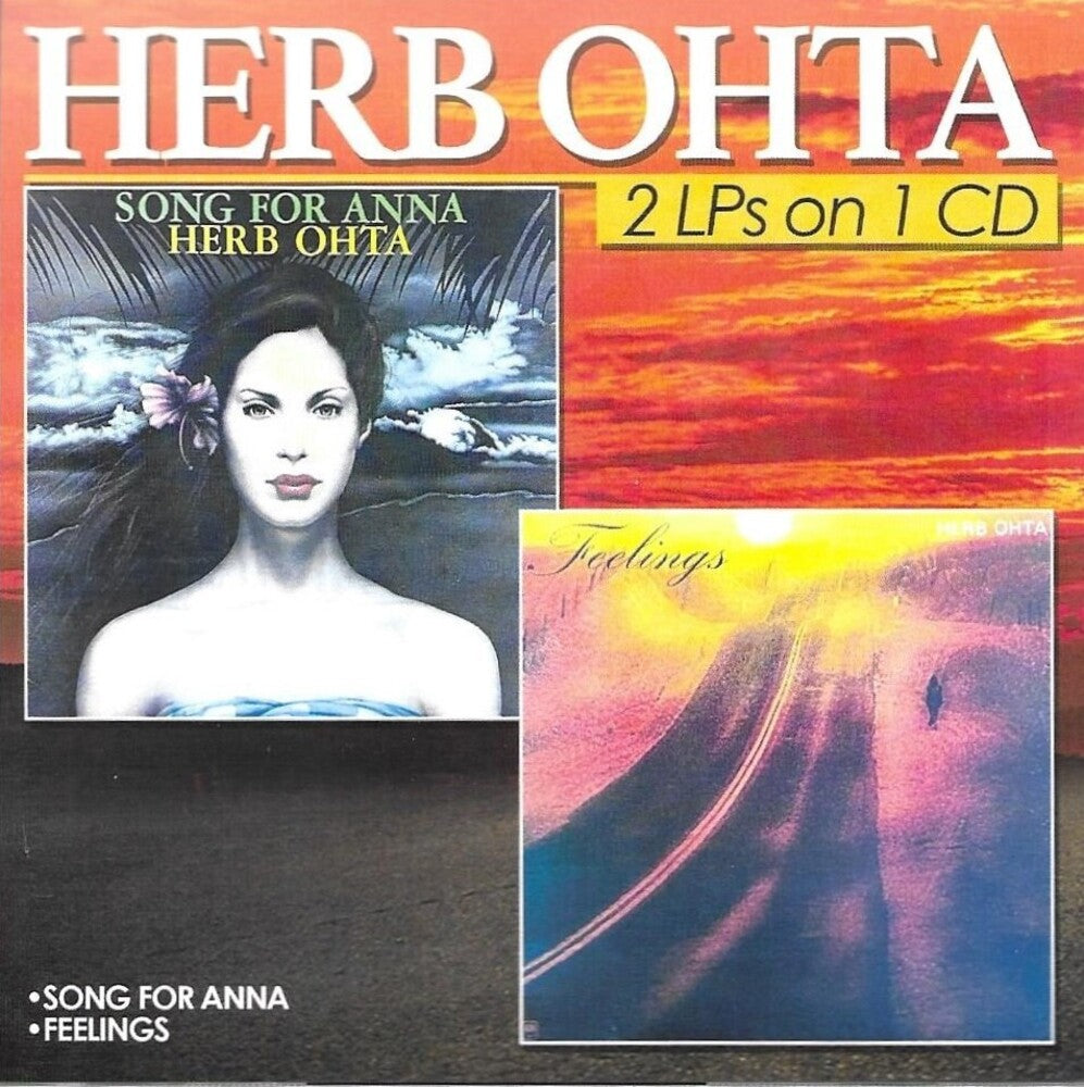 Herb Ohta - 2 Lps On 1 Cd-Song For Anna-Feelings Music CD