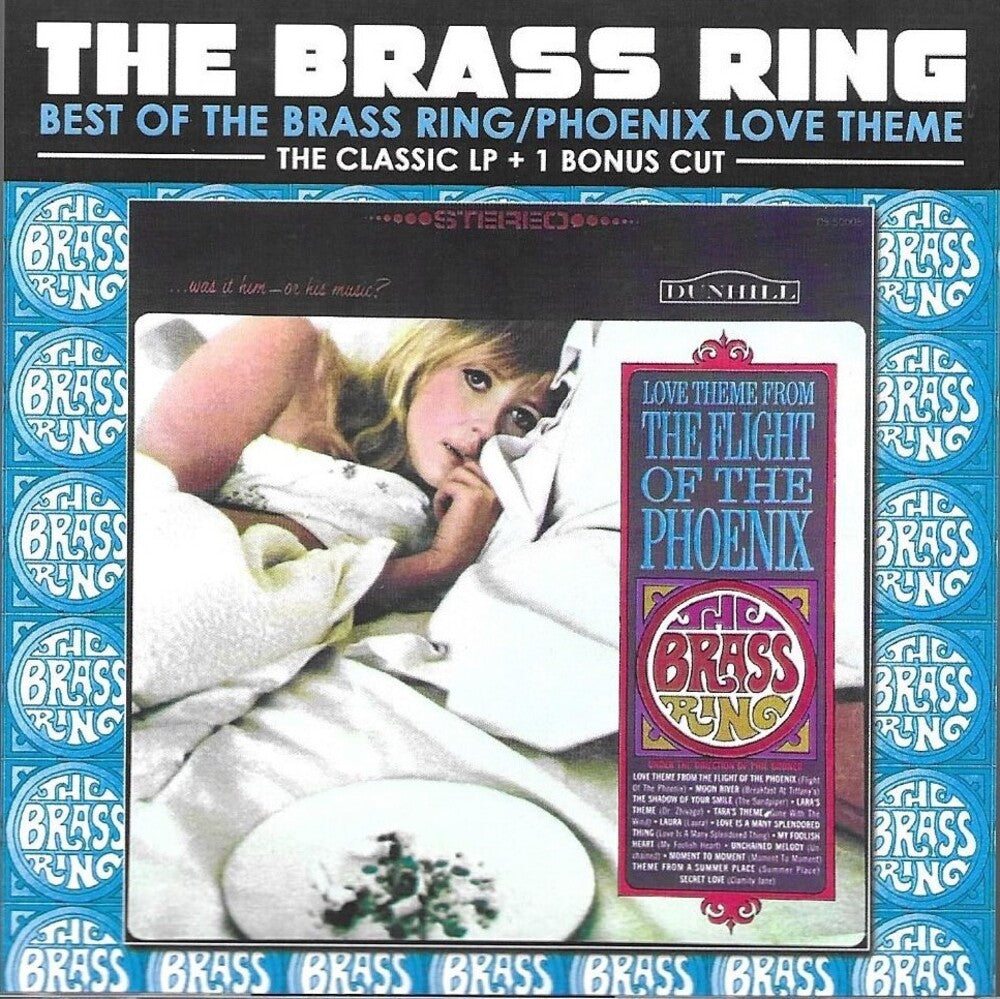 Brass Ring - Best Of Brass Ring-Phoenix Love Theme-The Classic [CD]