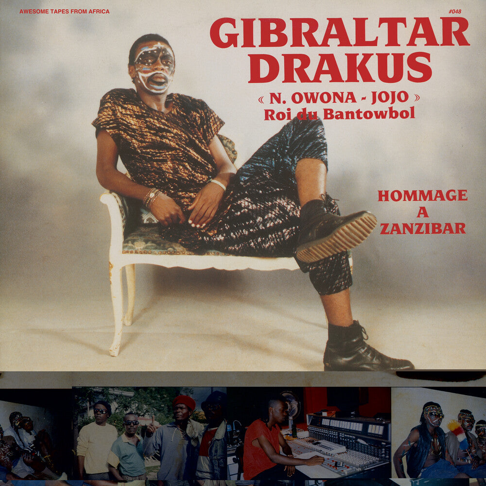 Gibraltar Drakus - Hommage A Zanzibar [CD]