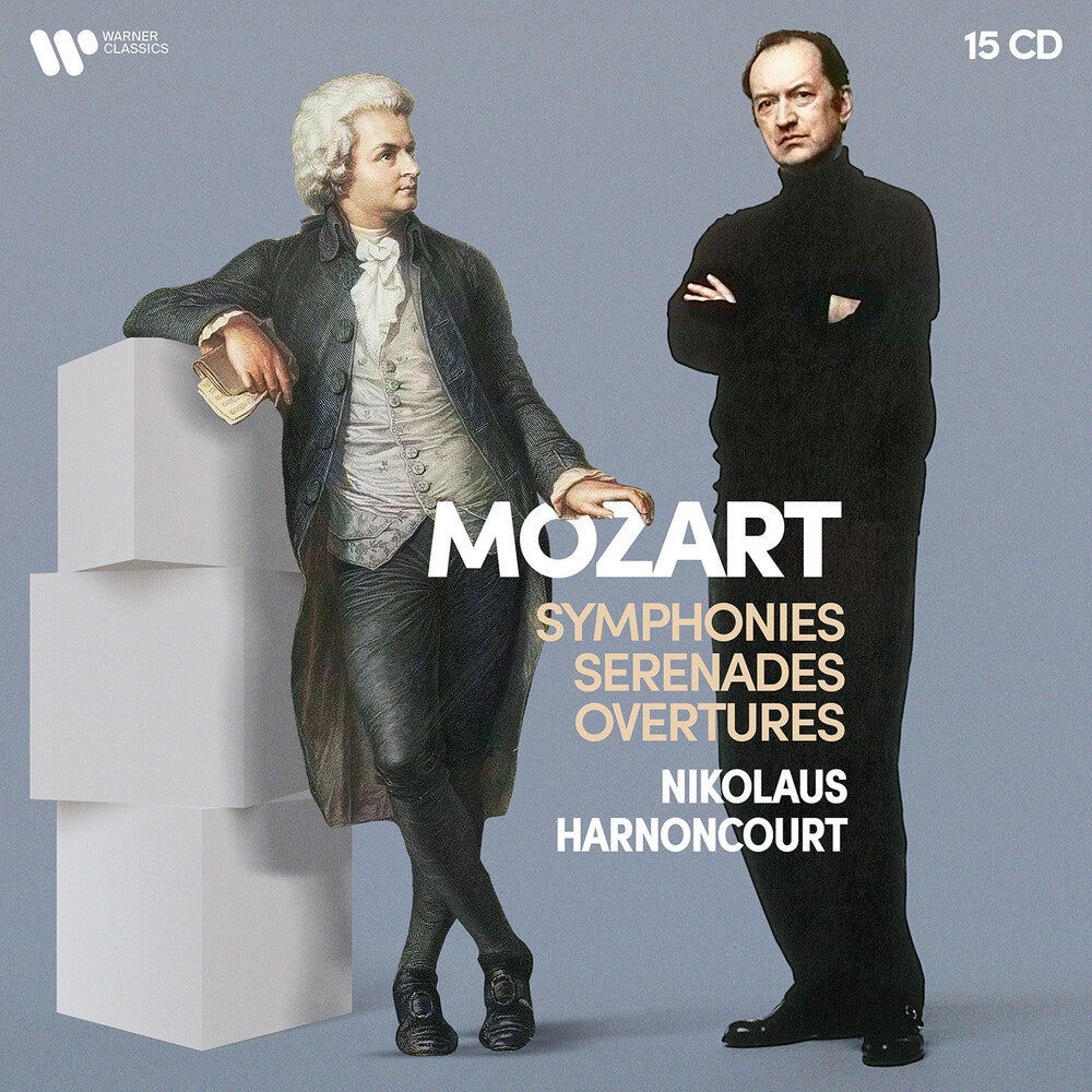 Nikolaus Harnoncourt - Mozart: Symphonies Serenades Divertimenti [CD]