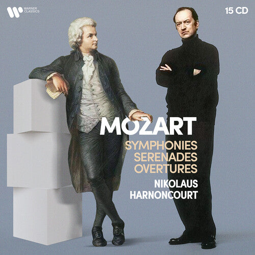Harnoncourt,nikolaus - Mozart: Symphonies Serenades Divertimenti - Music CD