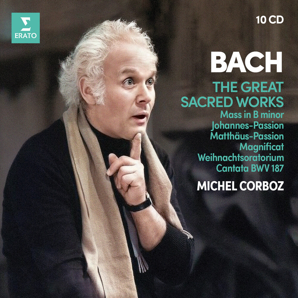 Michel Corboz - Bach: Mass In B Minor (1972 Version) Johannes [CD]