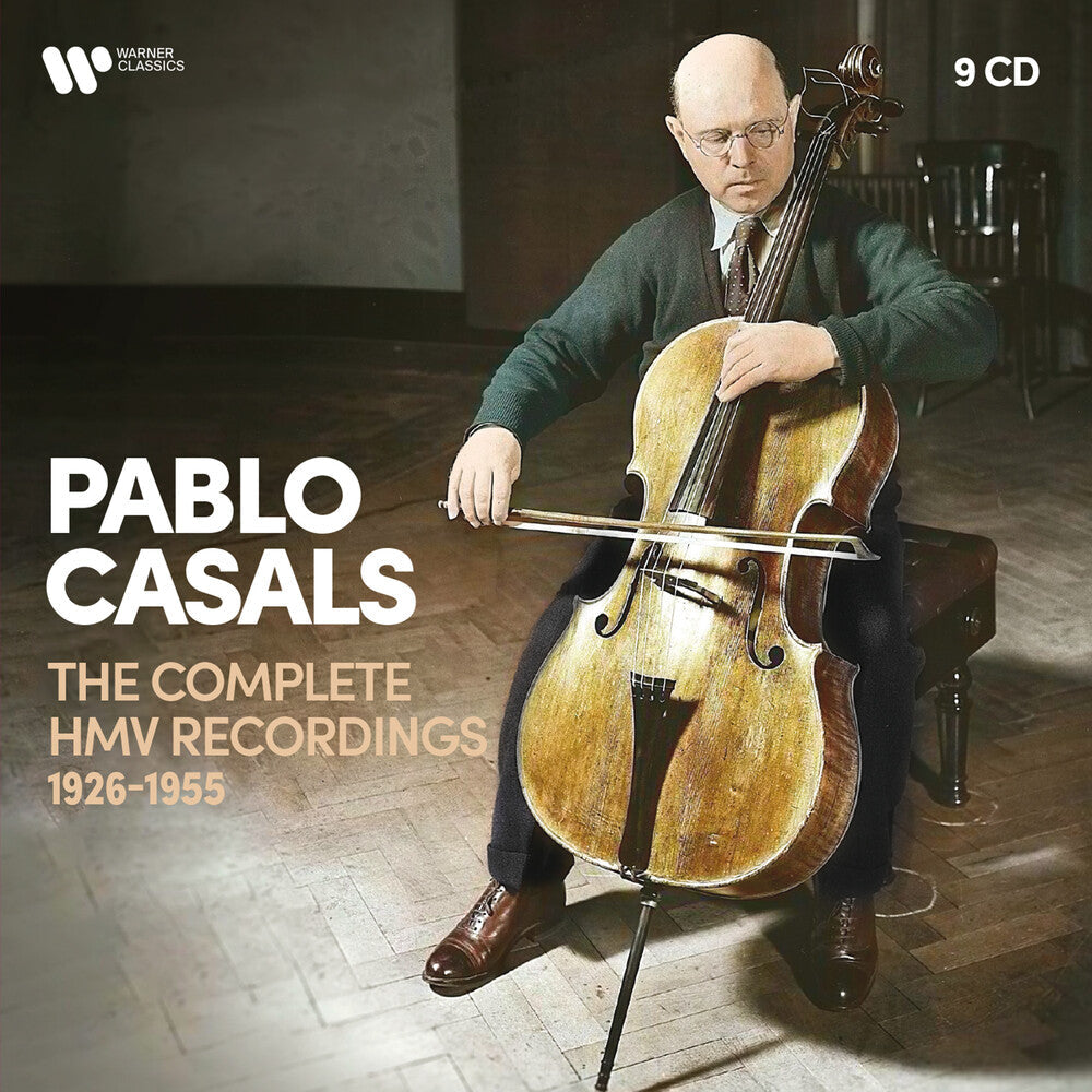 Pablo Casals - Warner Classics Edition: Complete Emi Classics [CD]