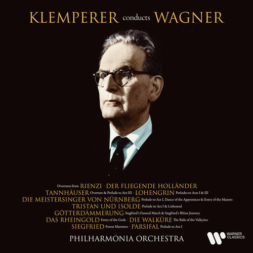 Klemperer,otto - Wagner: Orchestral Music - Klemperer Conducts - Vinyl Record