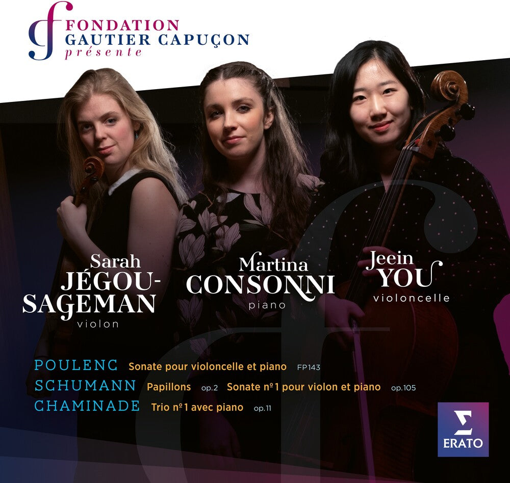Martina Consonni - Schumann Poulenc Chaminade (Fondation Gautier [CD]
