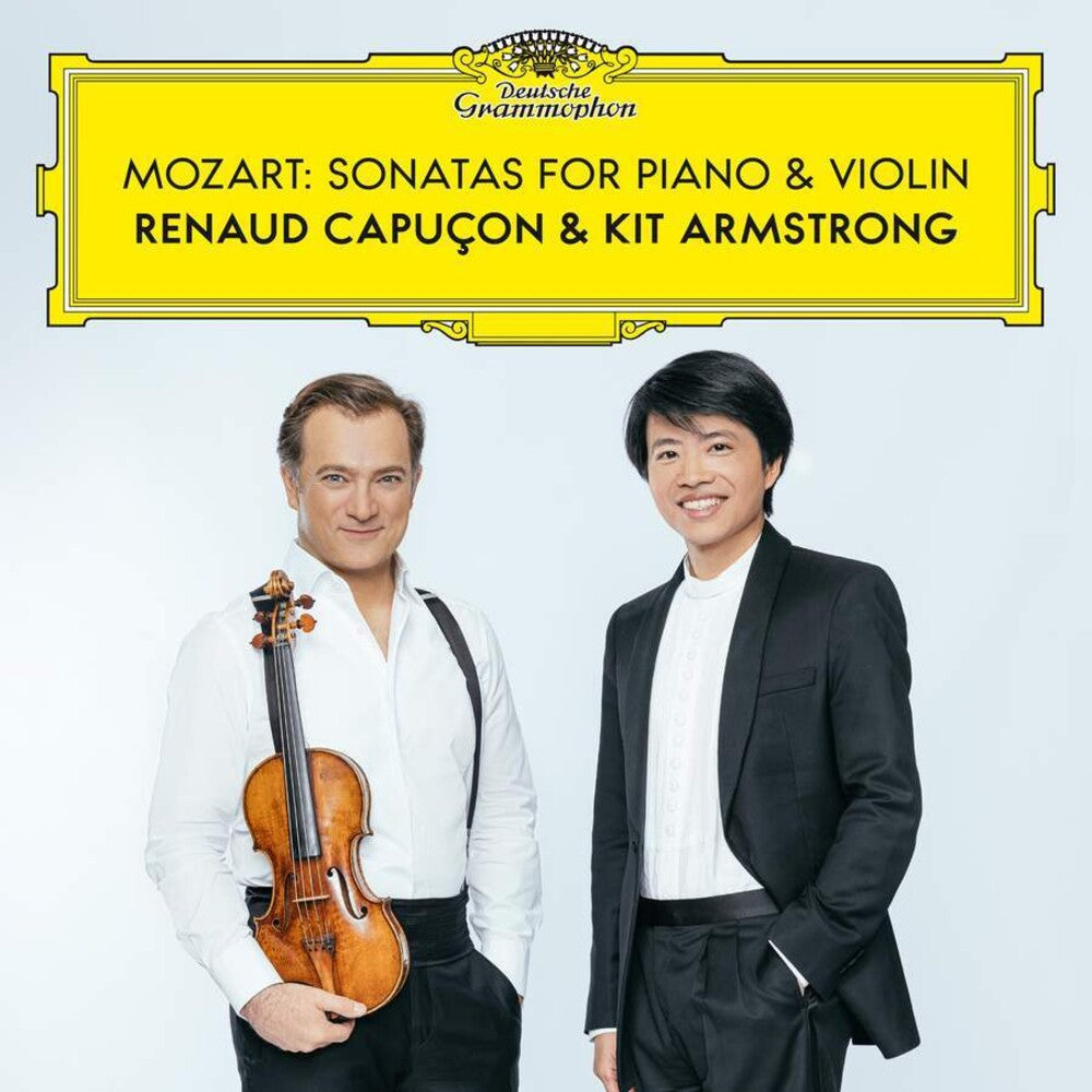 Mozart / Renaud Capucon  / Armstrong,Kit - Mozart: Sonatas For Piano & Violin (Uk) [CD]