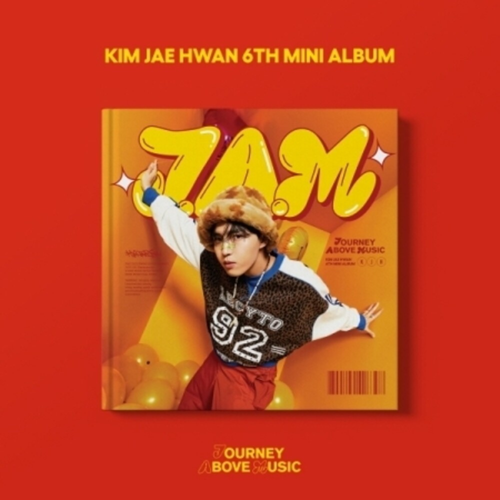 KIM JAE HWAN - J.A.M (Stic) (Phob) (Phot) (Asia) [CD]