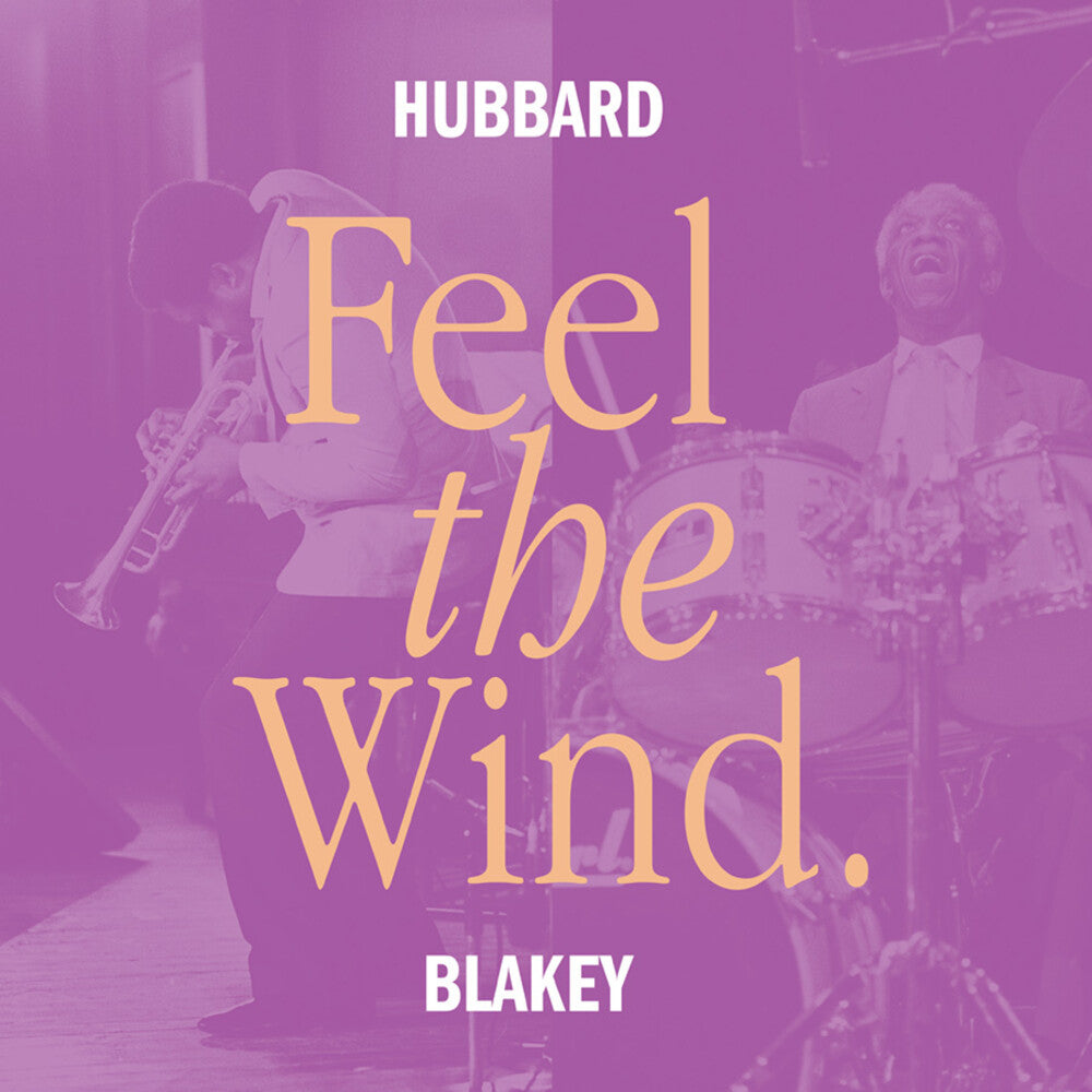 Freddie Hubbard  / Blakey,Art - Feel The Wind [LP] Vinyl Record
