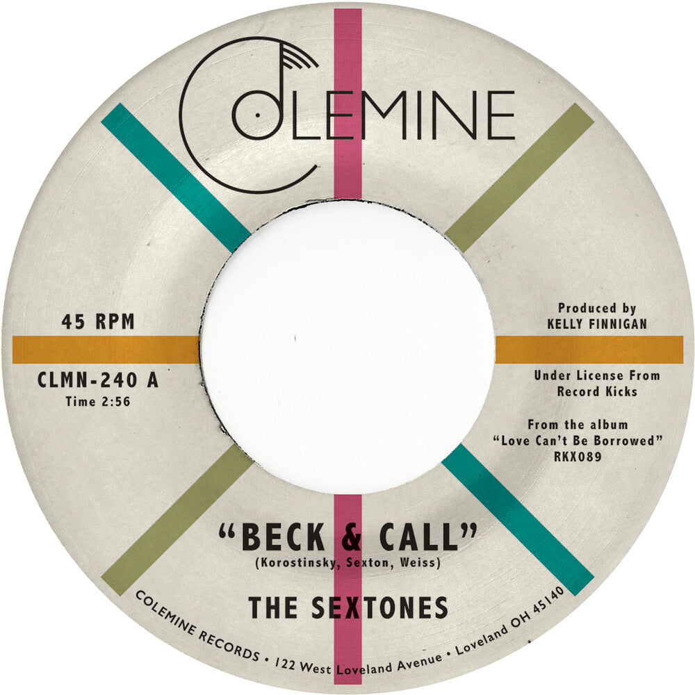 Sextones - Beck & Call / Daydreaming [7" Vinyl]