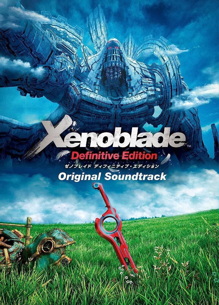 Yoko Shimomura  / Ace / Hiramat (Jpn) - Xenoblade Definitive Edition - O.S.T. (Jpn) [CD]