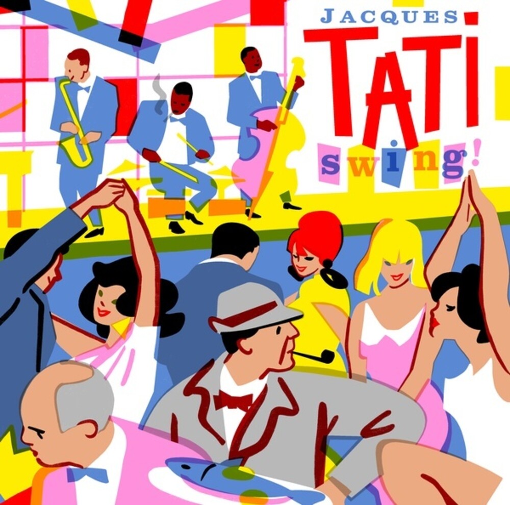 Jacques Tati - Swing [CD]