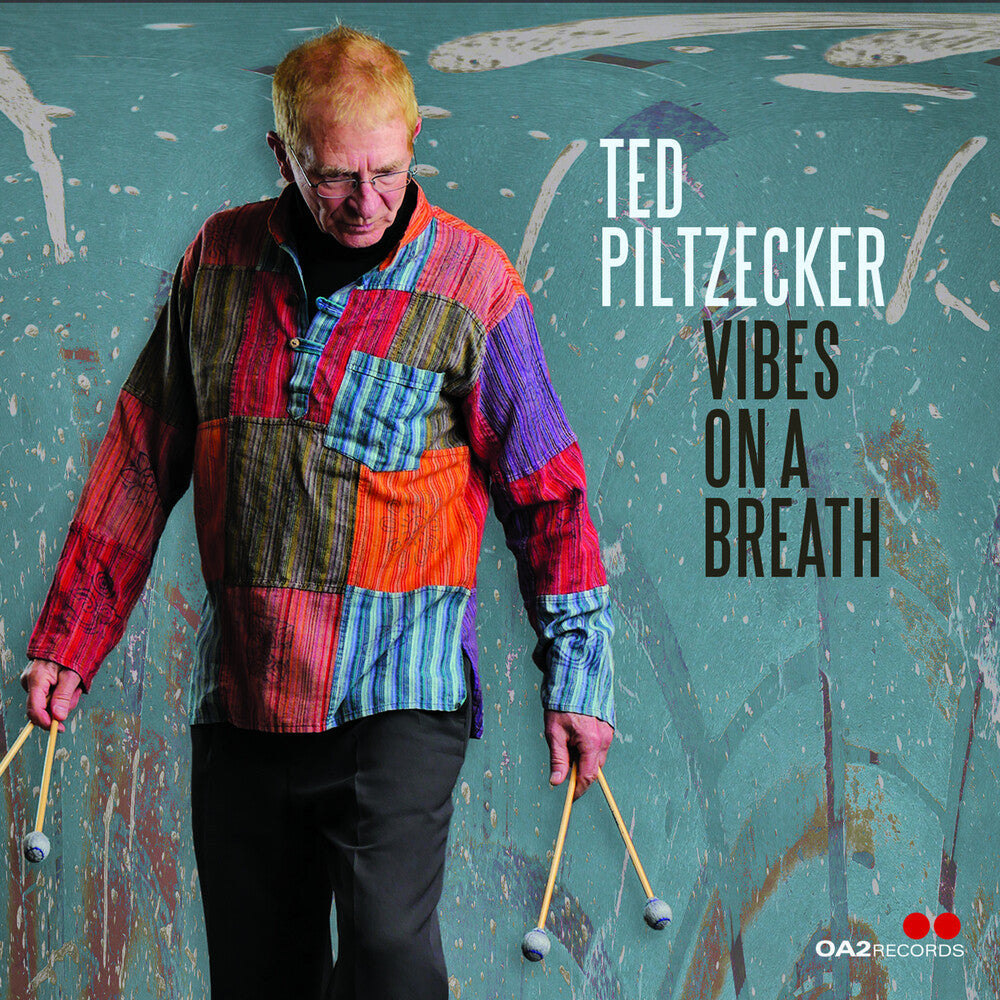 Ted Piltzecker - Vibes On A Breath [CD]