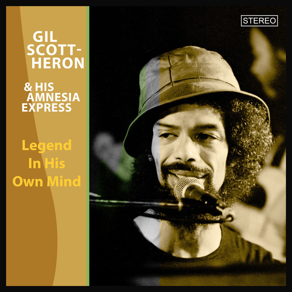 Gill Heron -Scott & Amnesia Express - Legend In His Own Mind [CD]