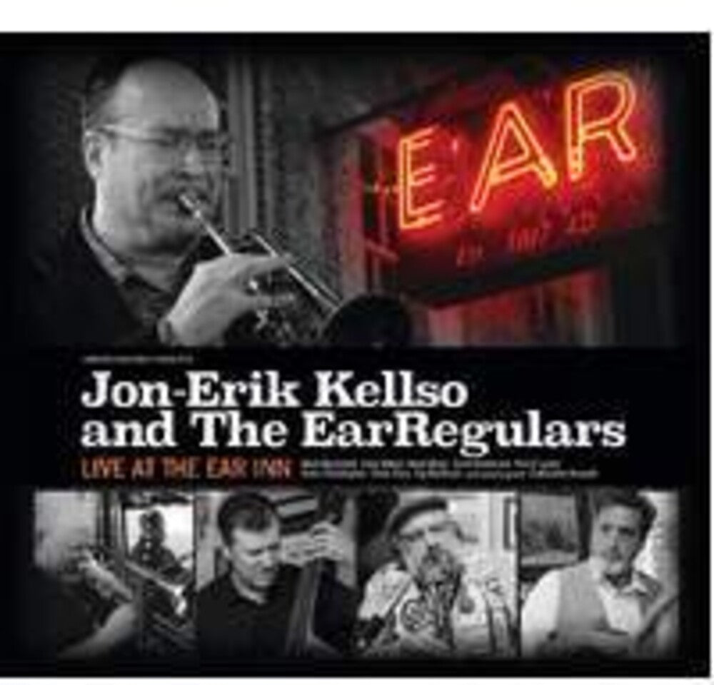 Jon Kellso -Erik & The Earregulars - Live At The Ear Inn [CD]