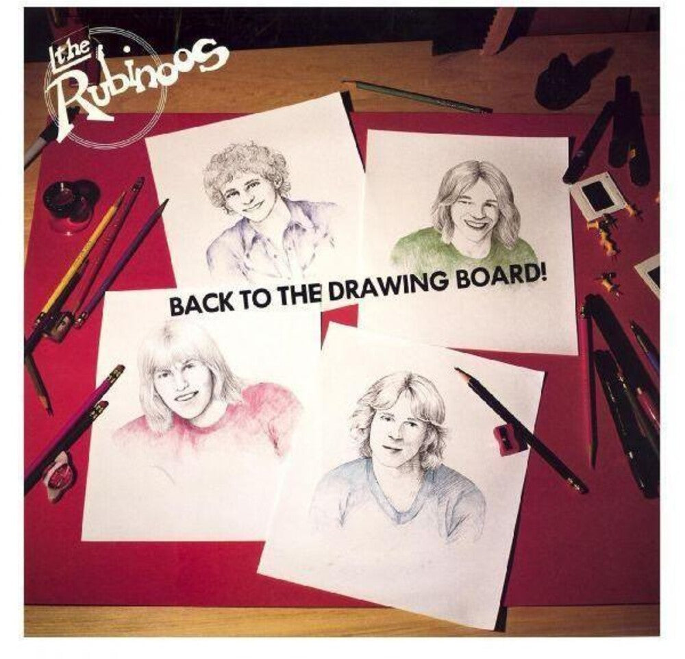 Rubinoos - Back To The Drawing Board [CD]