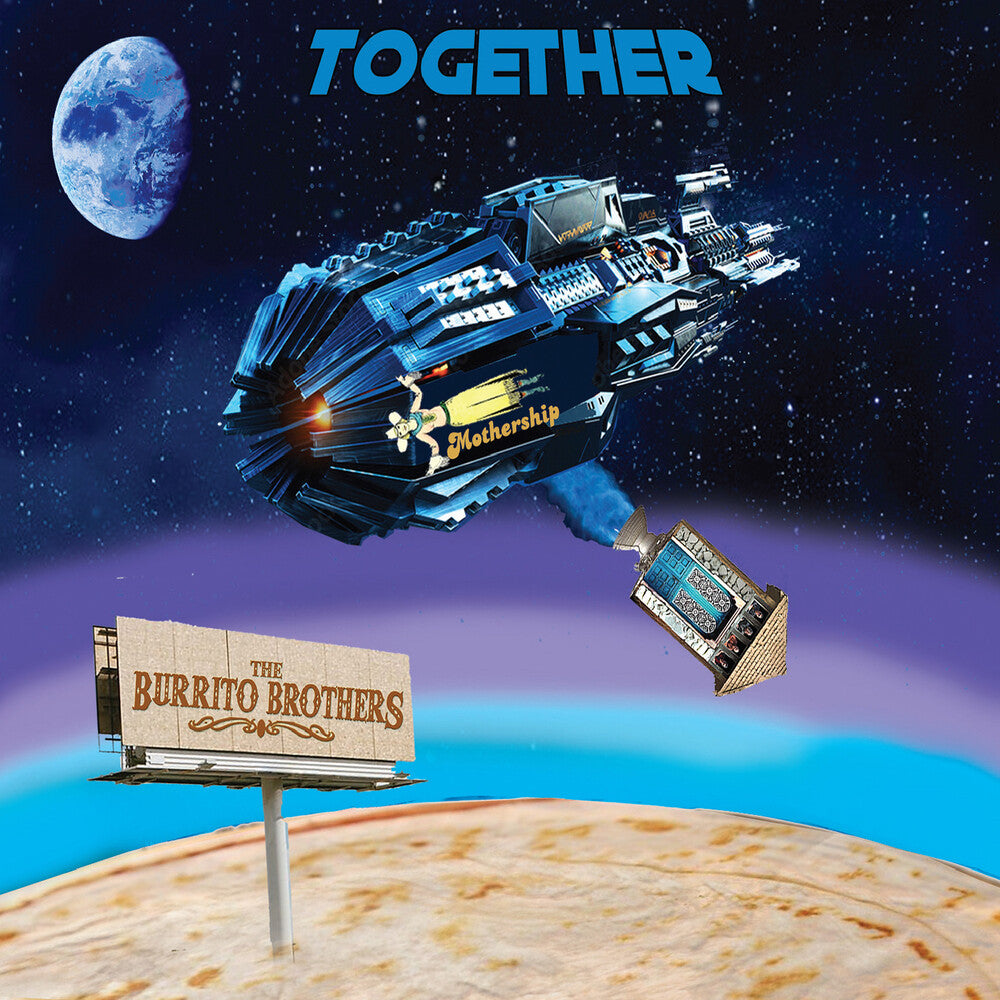 Burrito Brothers - Together [CD]