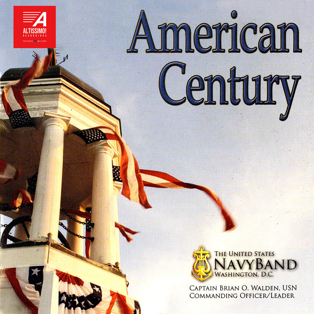 Copland / Ives / Persichetti - American Century [CD]