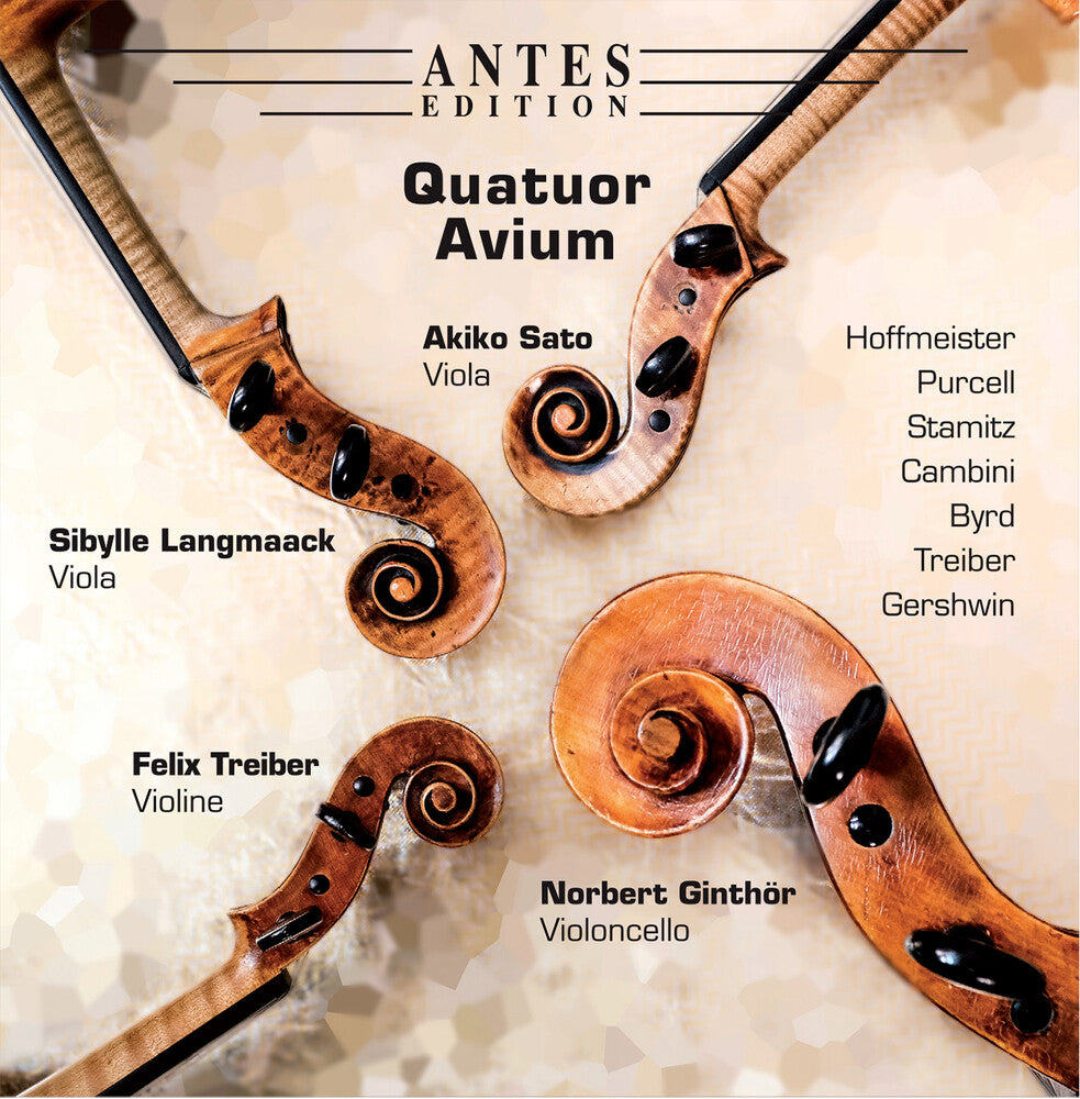 Byrd / Cambini / Gershwin - Quartette Fur Violine Zwei Violen Und Violoncello [CD]