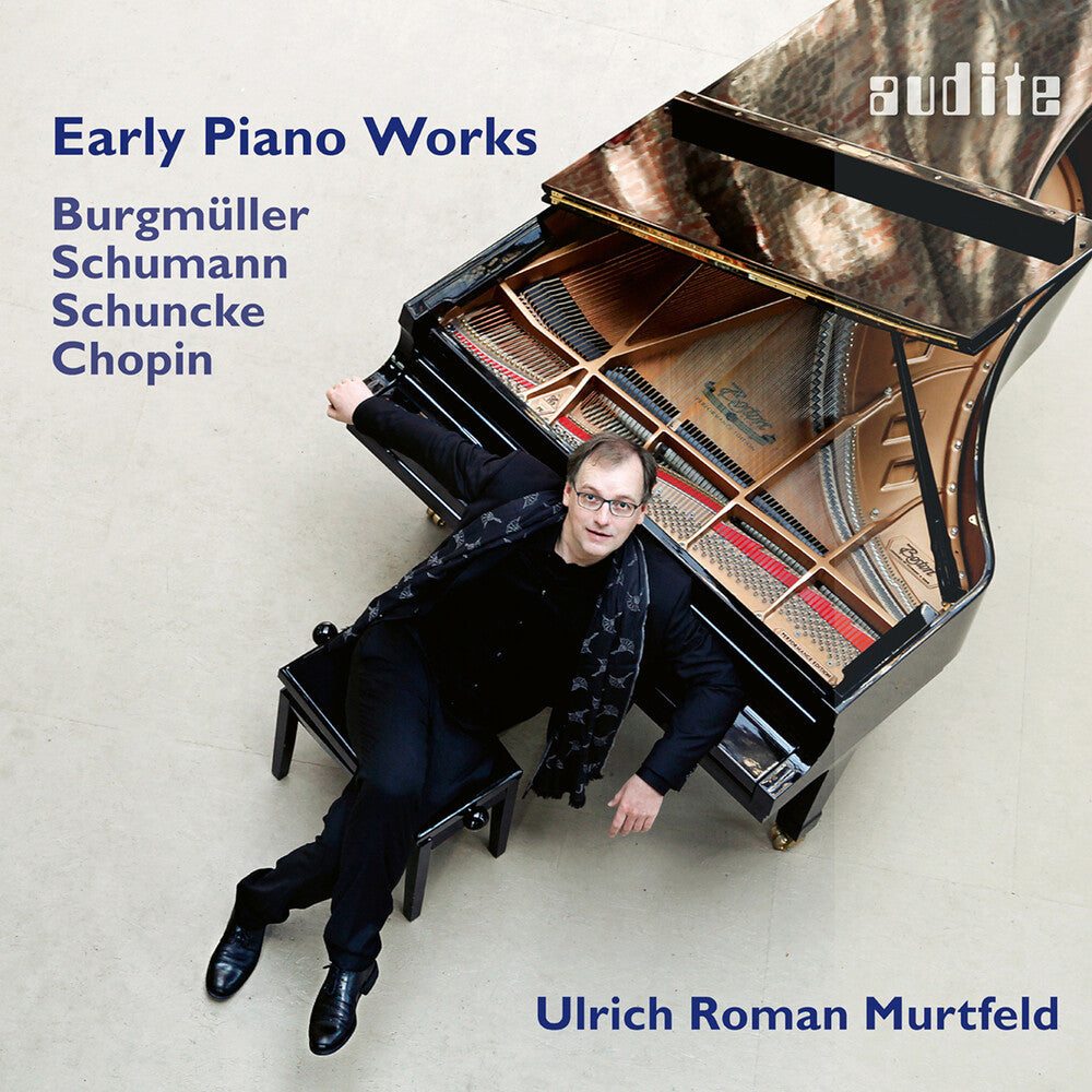 Chopin / Schumann / Schuncke - Early Piano Works [CD]