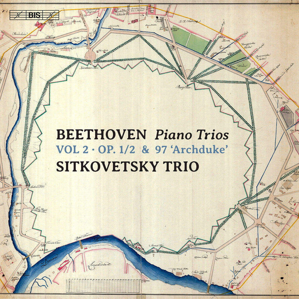 Beethoven / Sitkovetsky Trio - Piano Trios Vol. 2 (Hybr) [CD]
