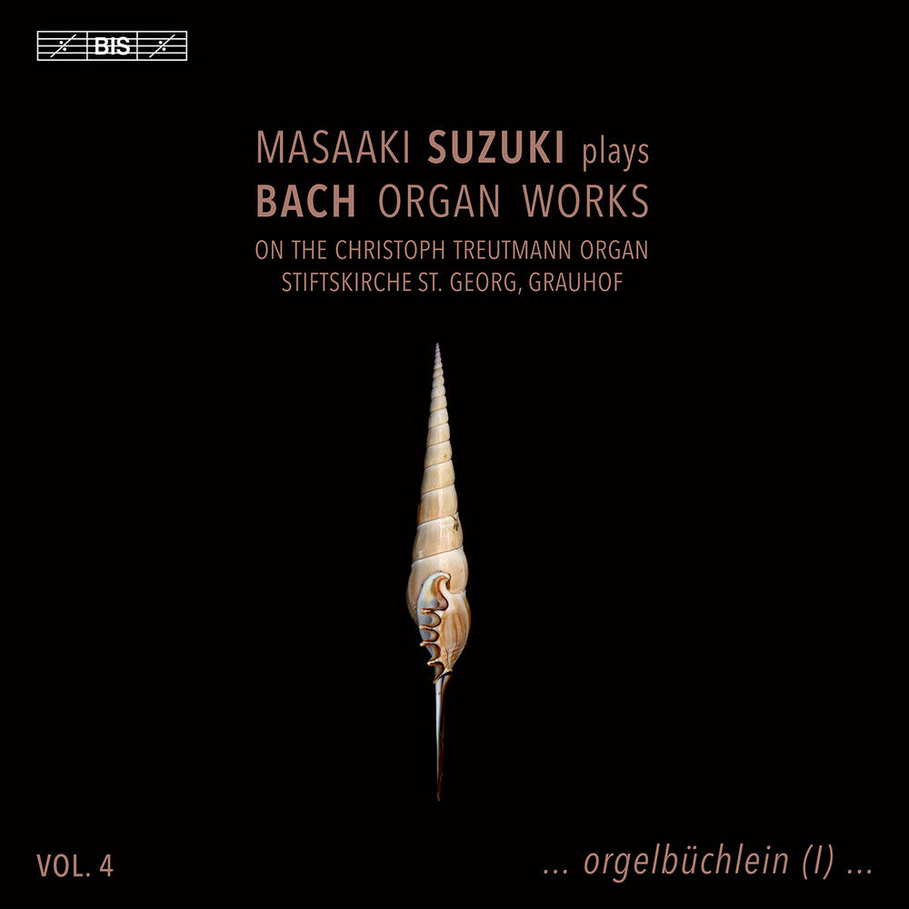 J Bach .S. / Suzuki - Organ Works Vol. 4 (Hybr) [CD]