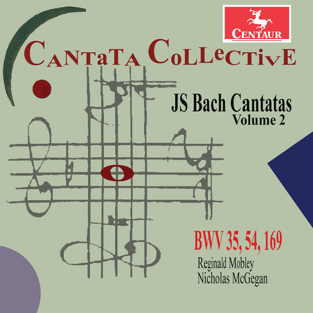 J Bach .S. / Mobley / Cantata Collective - Cantatas Of J.S. Bach Vol. 2 [CD]