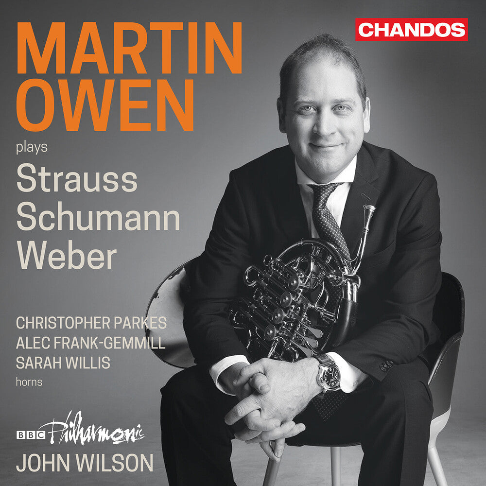Schumann / Strauss / Owen - Martin Owen Plays Strauss Schumann & Weber [CD]