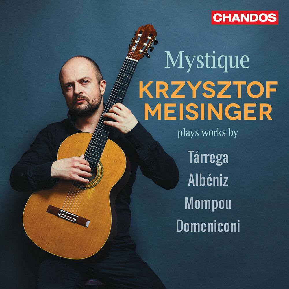 Albeniz / Domeniconi / Mompou - Mystique [CD]