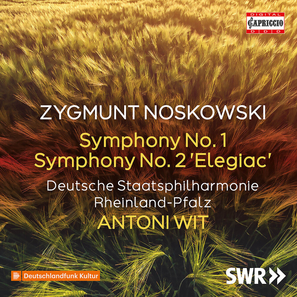 Noskowski / Deutsche Staatsphilharmonie Rheinland - Symphonies Nos. 1 & 2 Elegiac [CD]