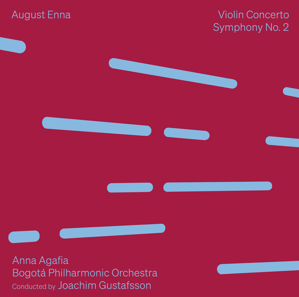 Enna / Agafia / Bogota Philharmonic Orchestra - Violin Concerto Symphony No. 2 [CD]