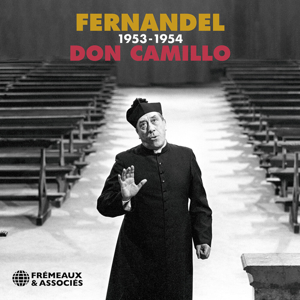 Giovannino Guareschi  / Fernandel - Don Camillo (1952-1953) [CD]