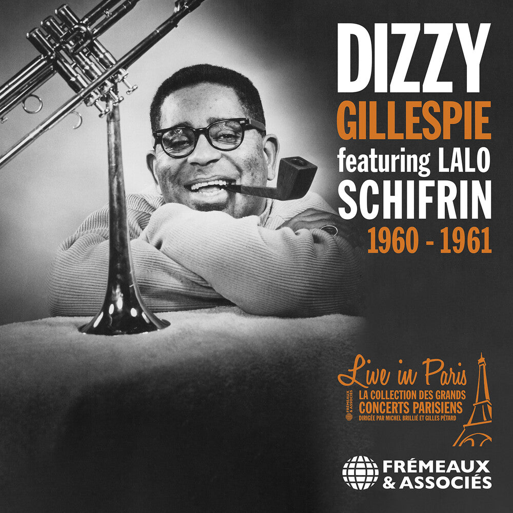 Dizzy Gillespie  / Schifrin,Lalo - Live In Paris 1960-1961 [CD]