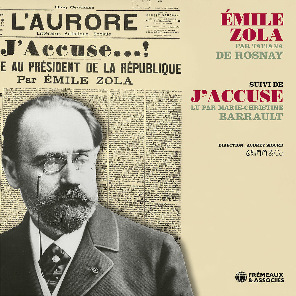 Tatiana Rosnay  / Zola,Emile - Emile Zola Par Tatiana De Rosnay Suivi De [CD]