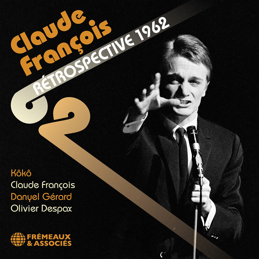 Claude Francois  / Gerard,Danyel - Retrospective 1962 [CD]